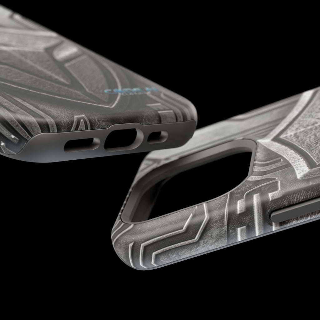 Chrome Silver Code Case