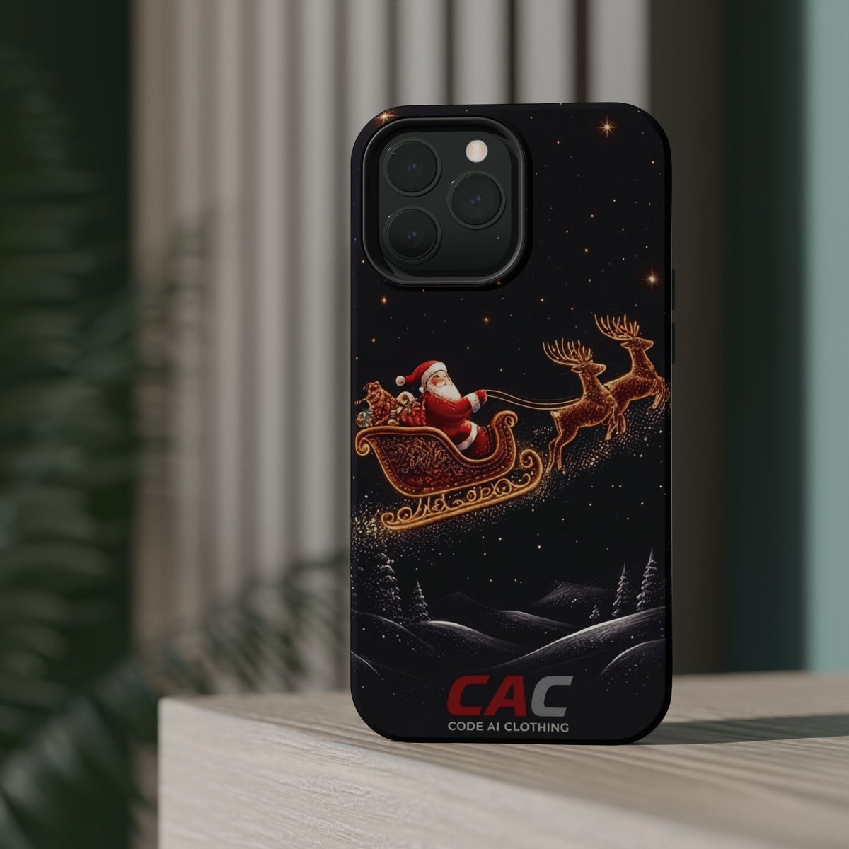 Magnetic Impact-Resistant Cases