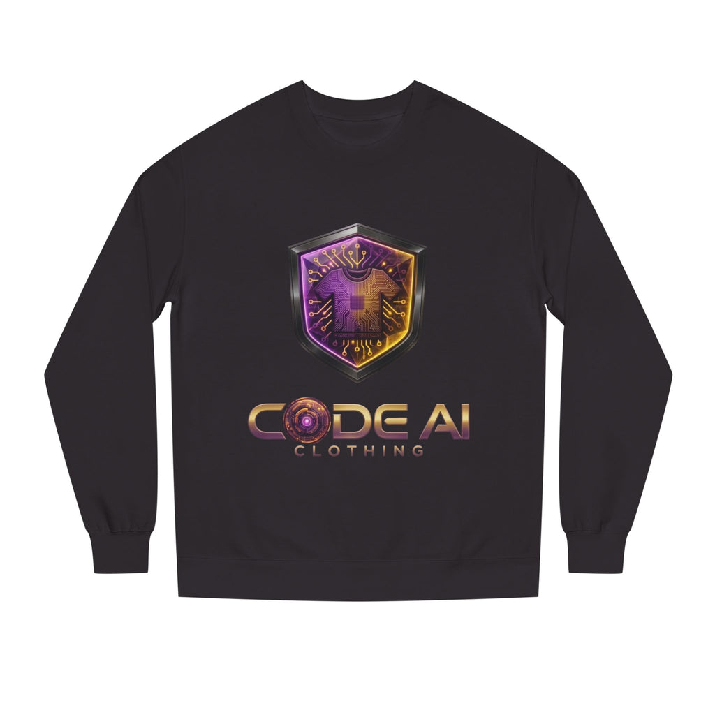 Puritans yellow CodeAi clothing crew Neck Sweatshirt