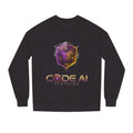 Puritans yellow CodeAi clothing crew Neck Sweatshirt