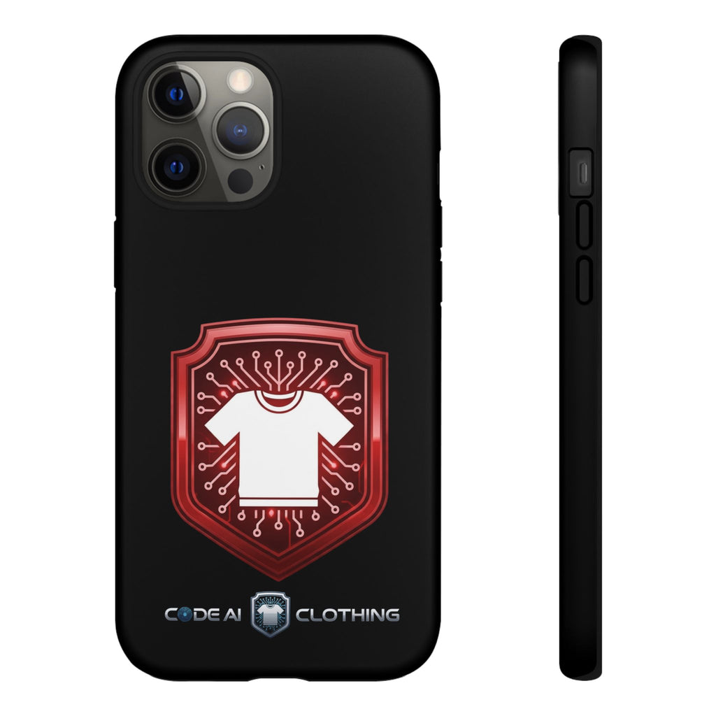 Red and White Code Case