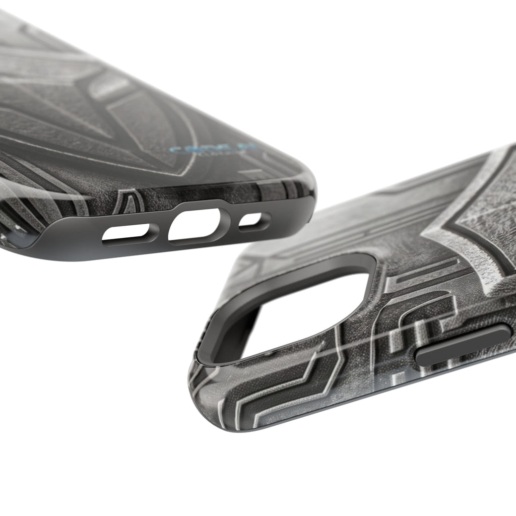 Chrome Silver Code Case