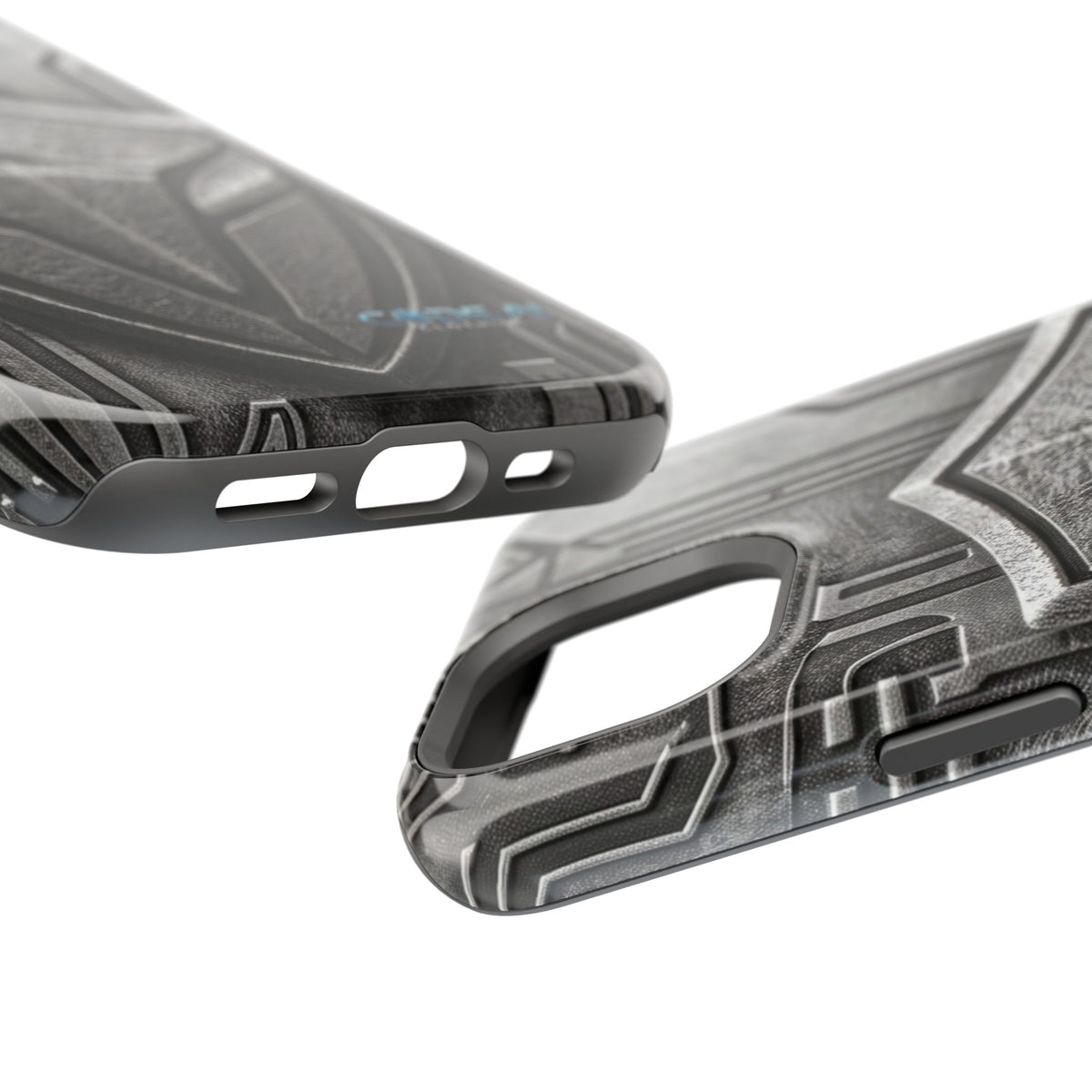 Chrome Silver Code Case