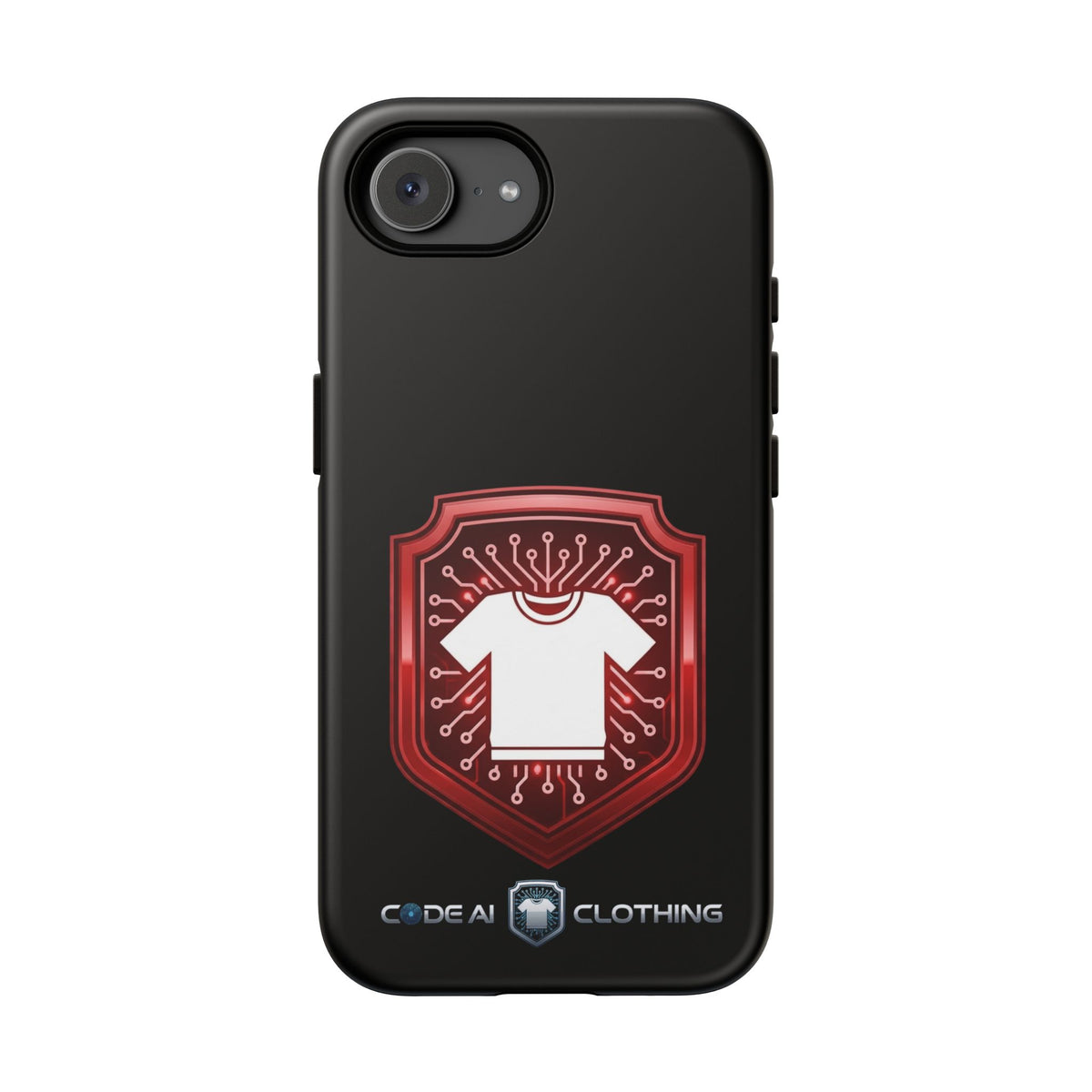 Red and White Code Case