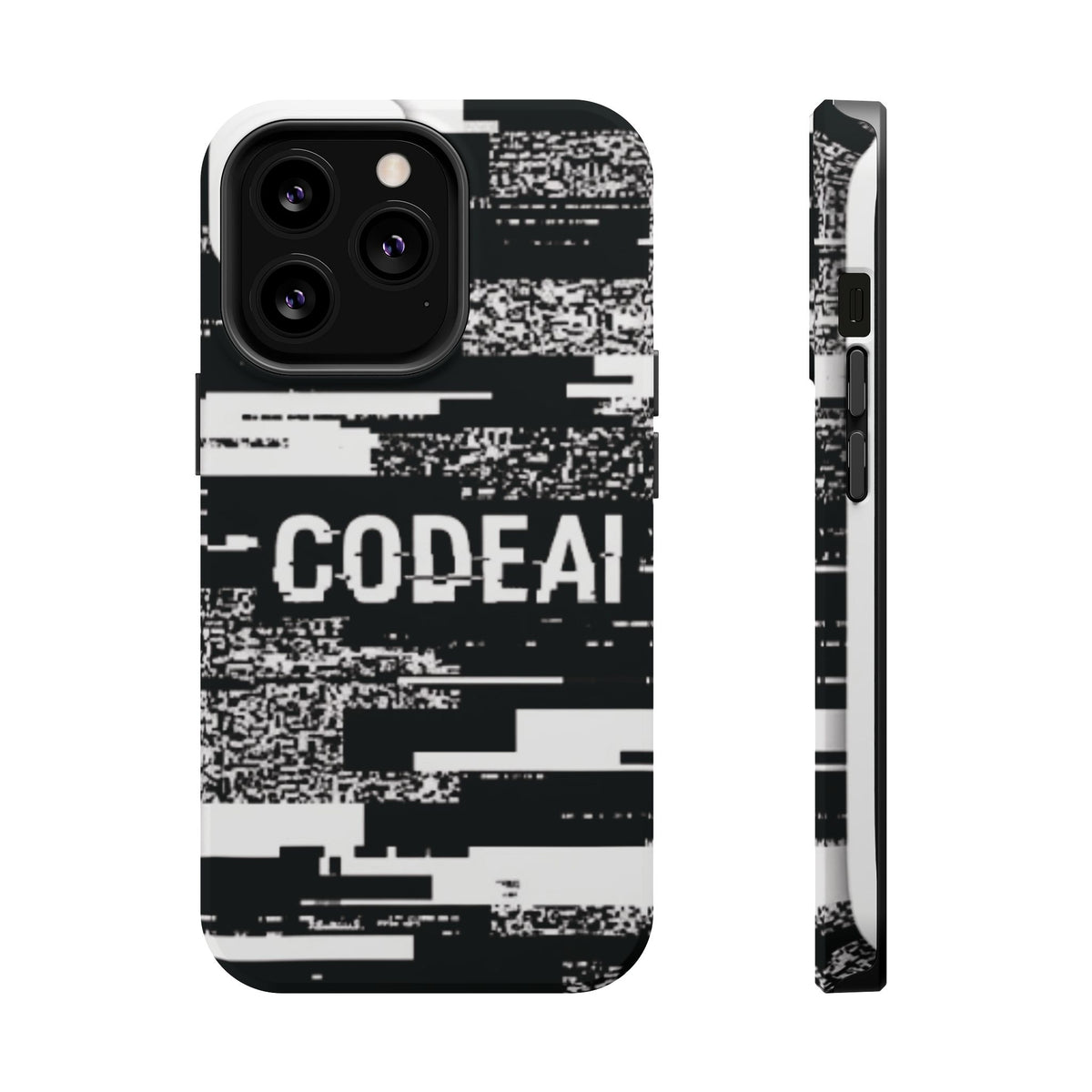 Monochrome Matrix Case