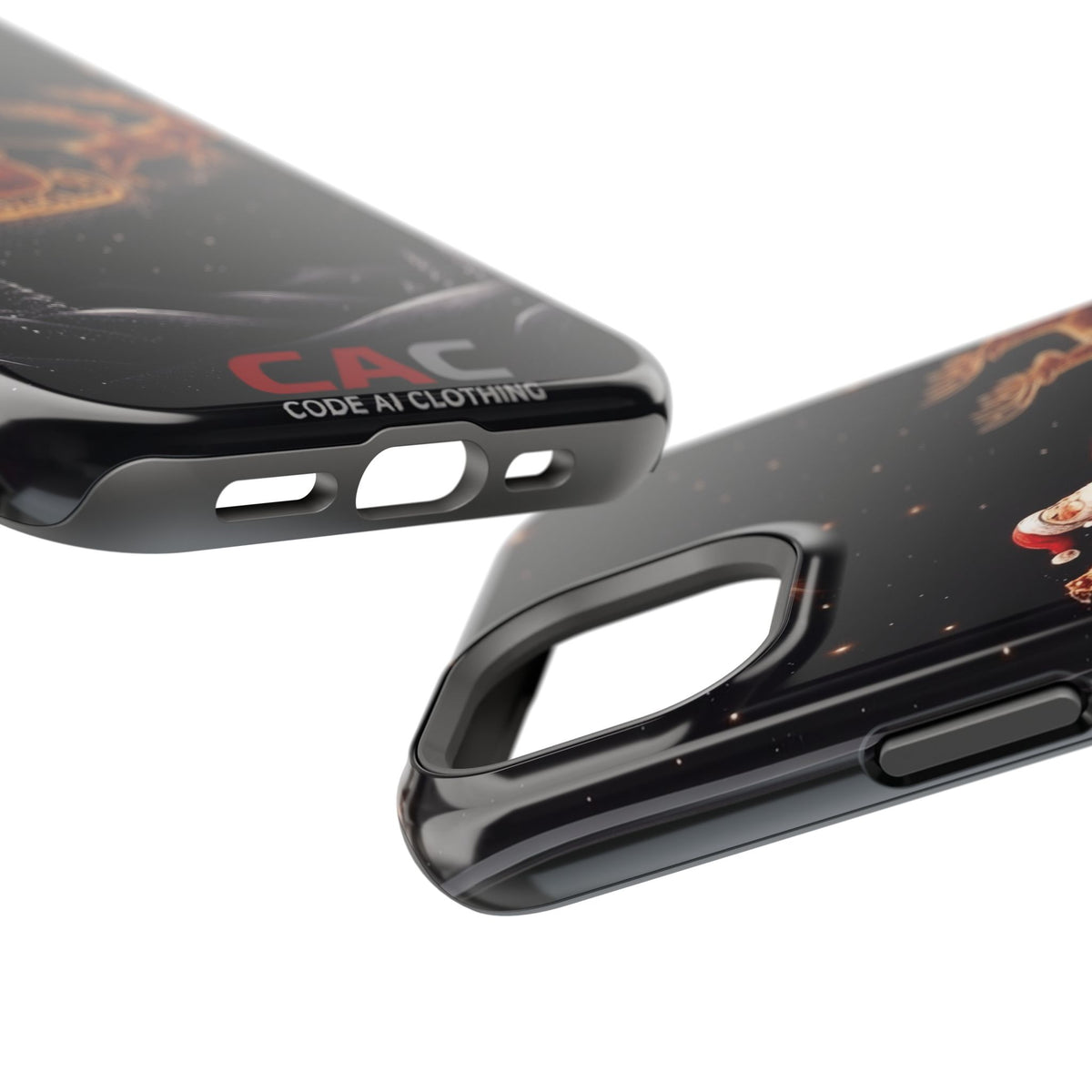 Magnetic Impact-Resistant Cases