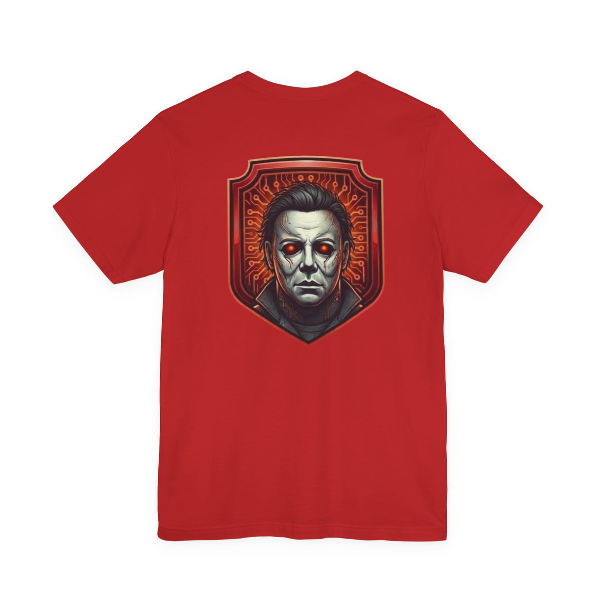 CodeAiclothing Halloween Jersey Short Sleeve Tee