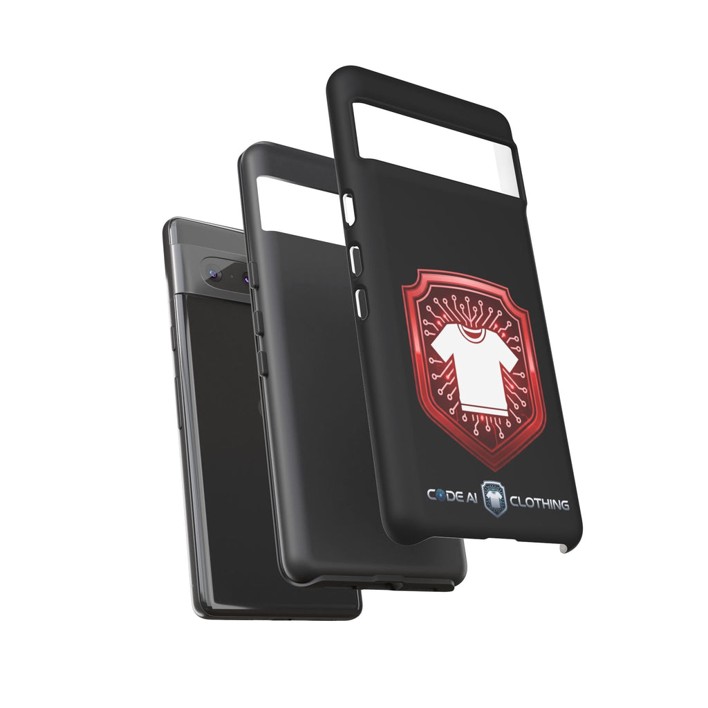 Red and White Code Case