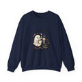 Cozy Ghoul October Nights Sweatshirt | Halloween Halloween Crewneck