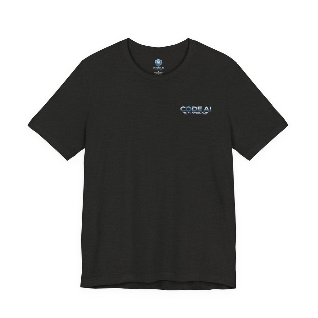 Blue shield Short Sleeve Tee