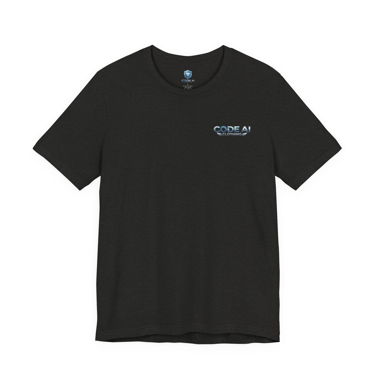 Blue shield Short Sleeve Tee