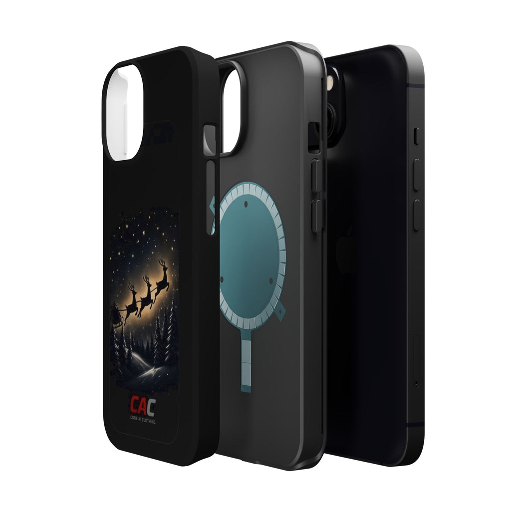Magnetic Impact-Resistant Cases