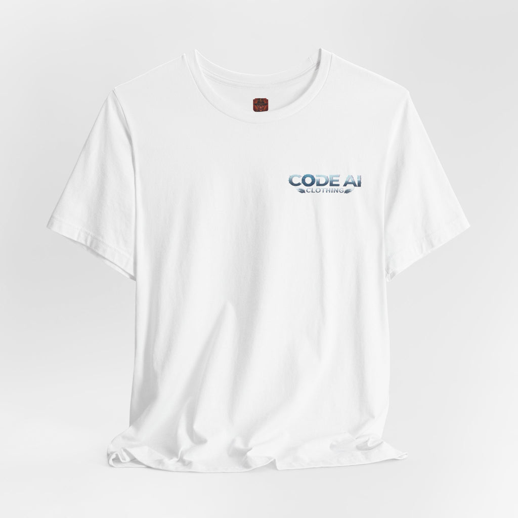 CodeAiclothing Halloween Jersey Short Sleeve Tee