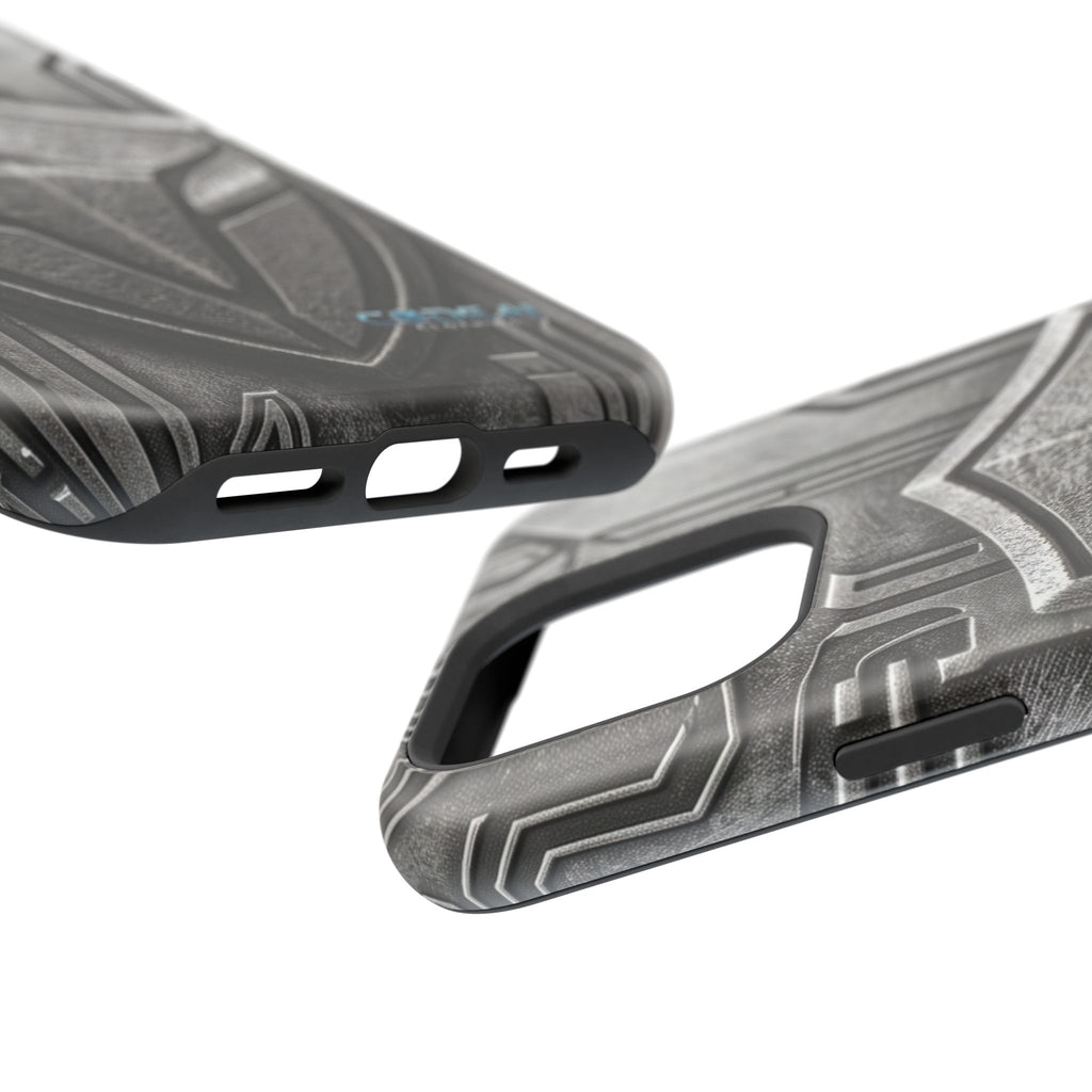 Chrome Silver Code Case