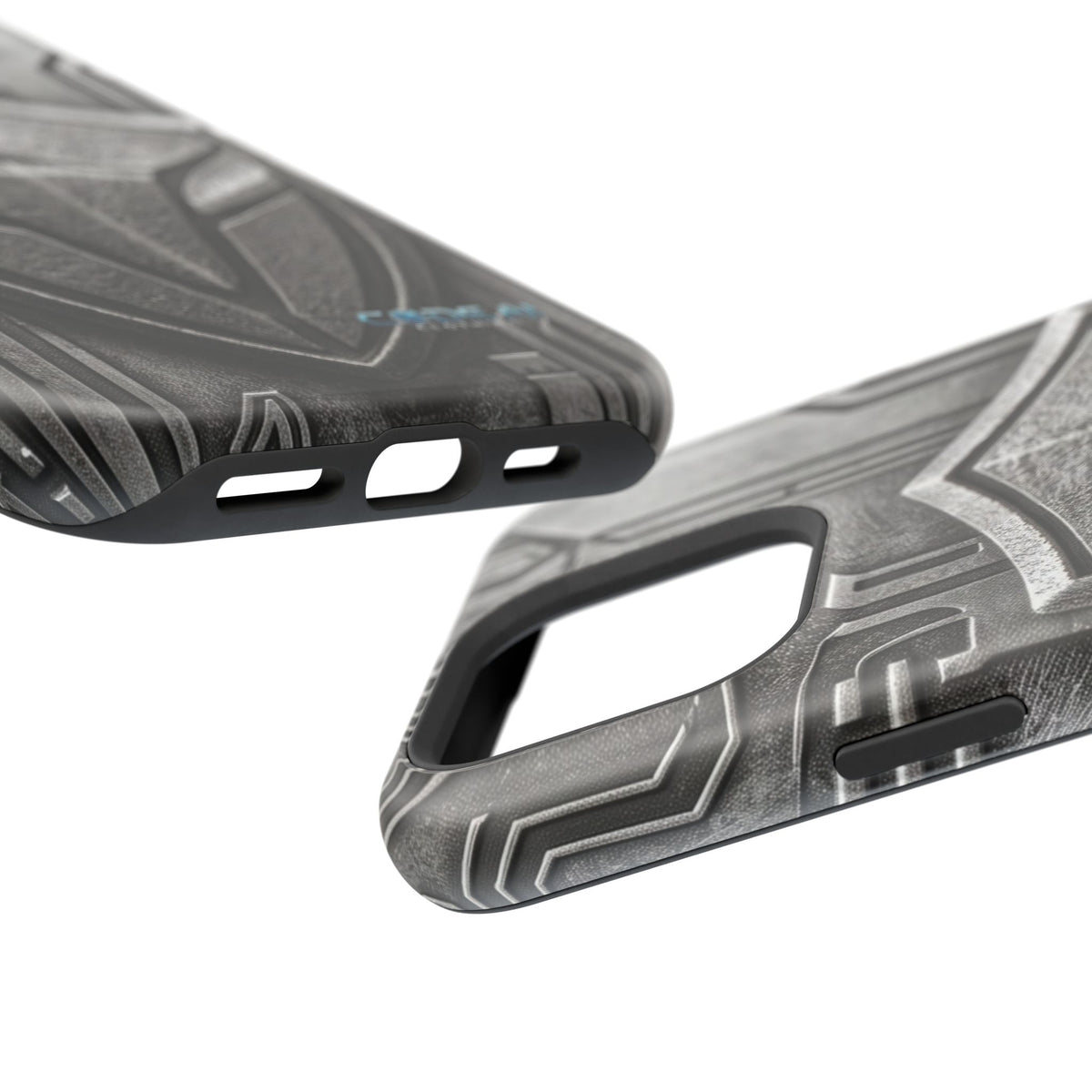 Chrome Silver Code Case