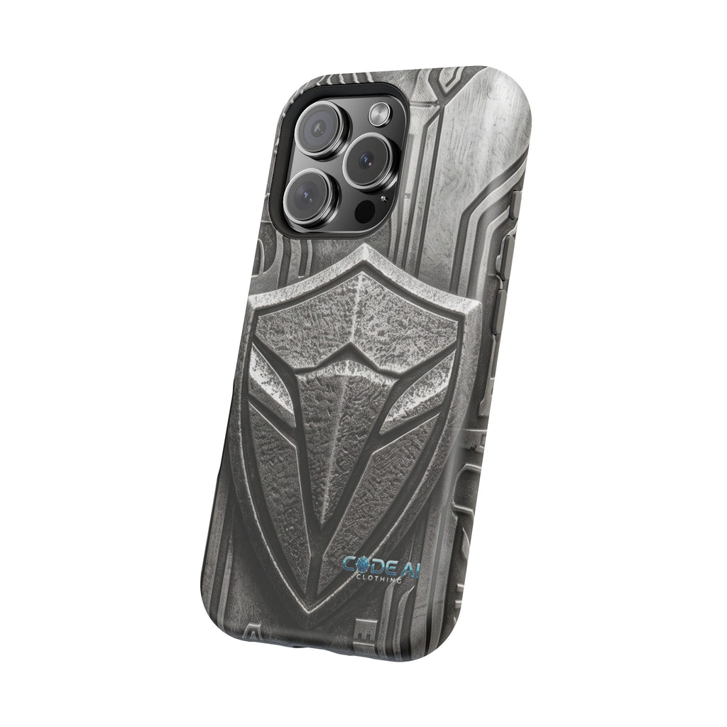 Chrome Silver Code Case