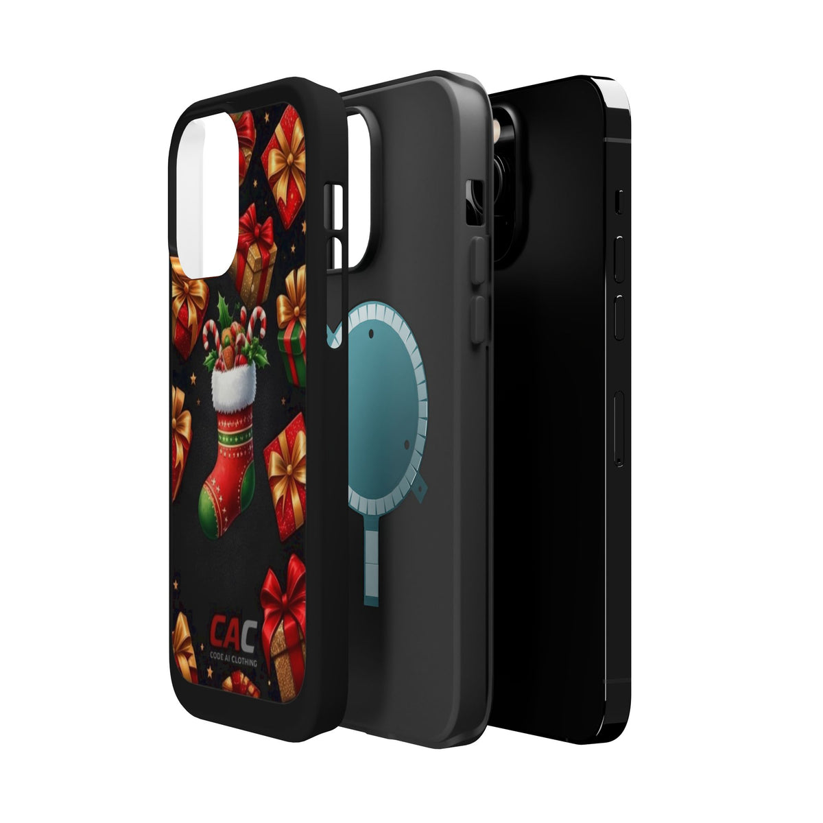 Magnetic Impact-Resistant Cases