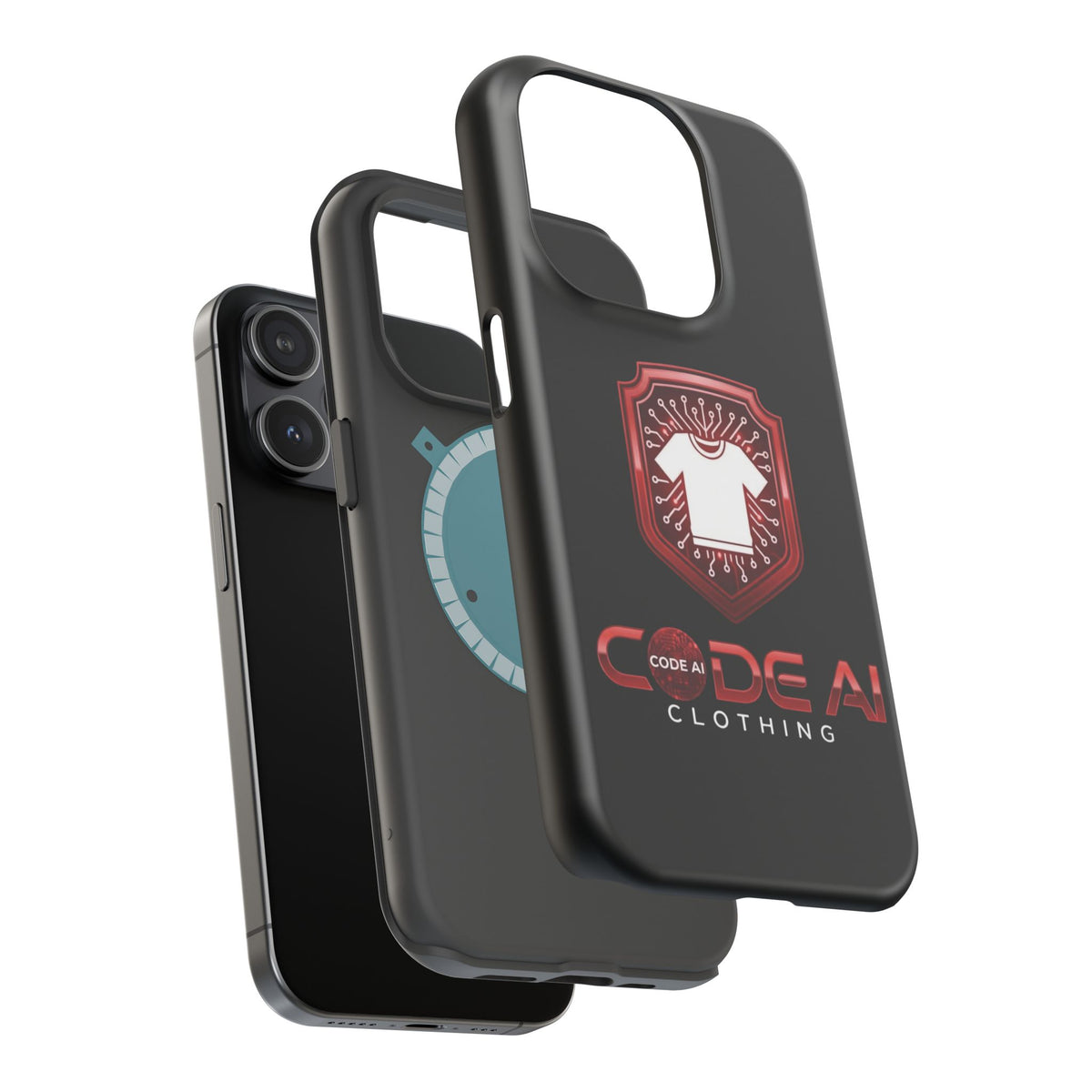 Magnetic Impact-Resistant Cases