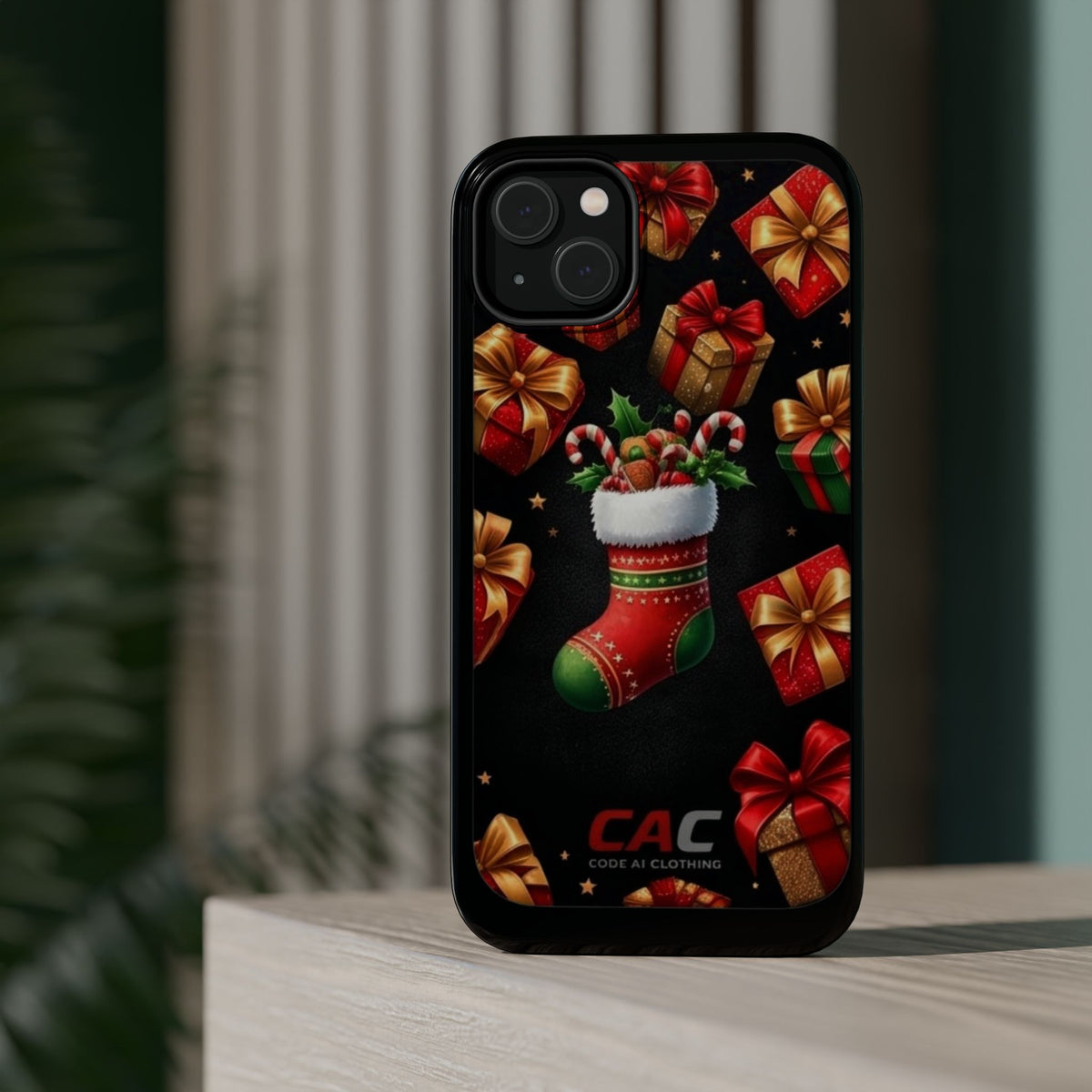 Magnetic Impact-Resistant Cases