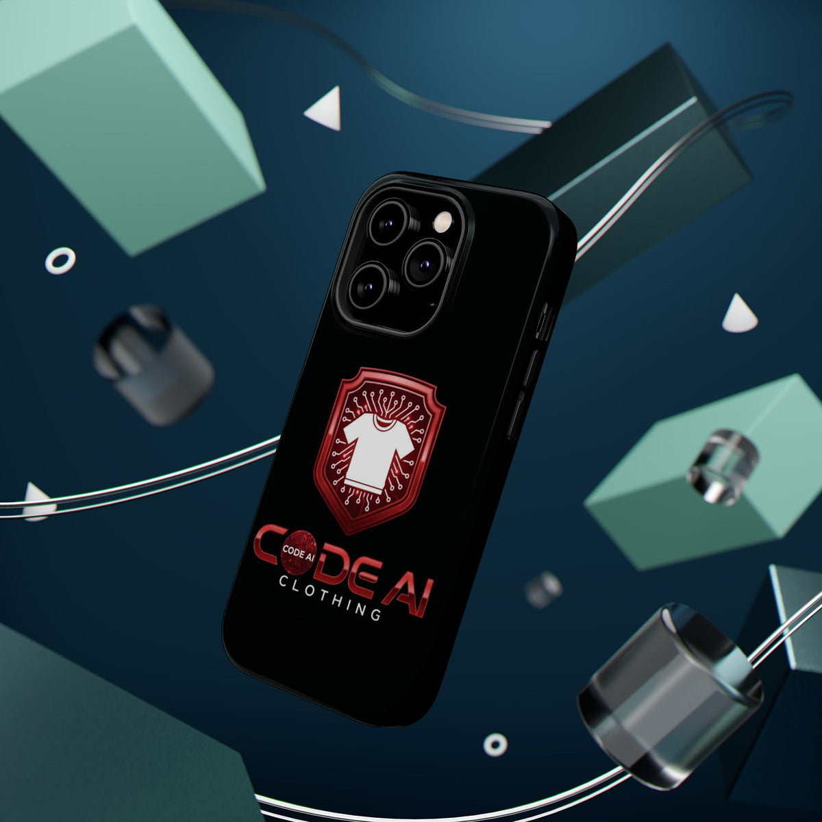 Magnetic Impact-Resistant Cases