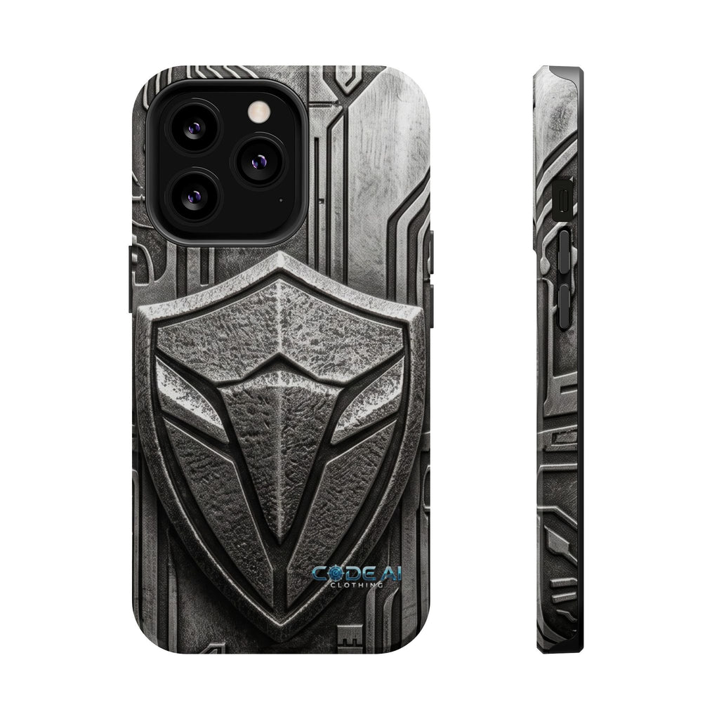 Chrome Silver Code Case