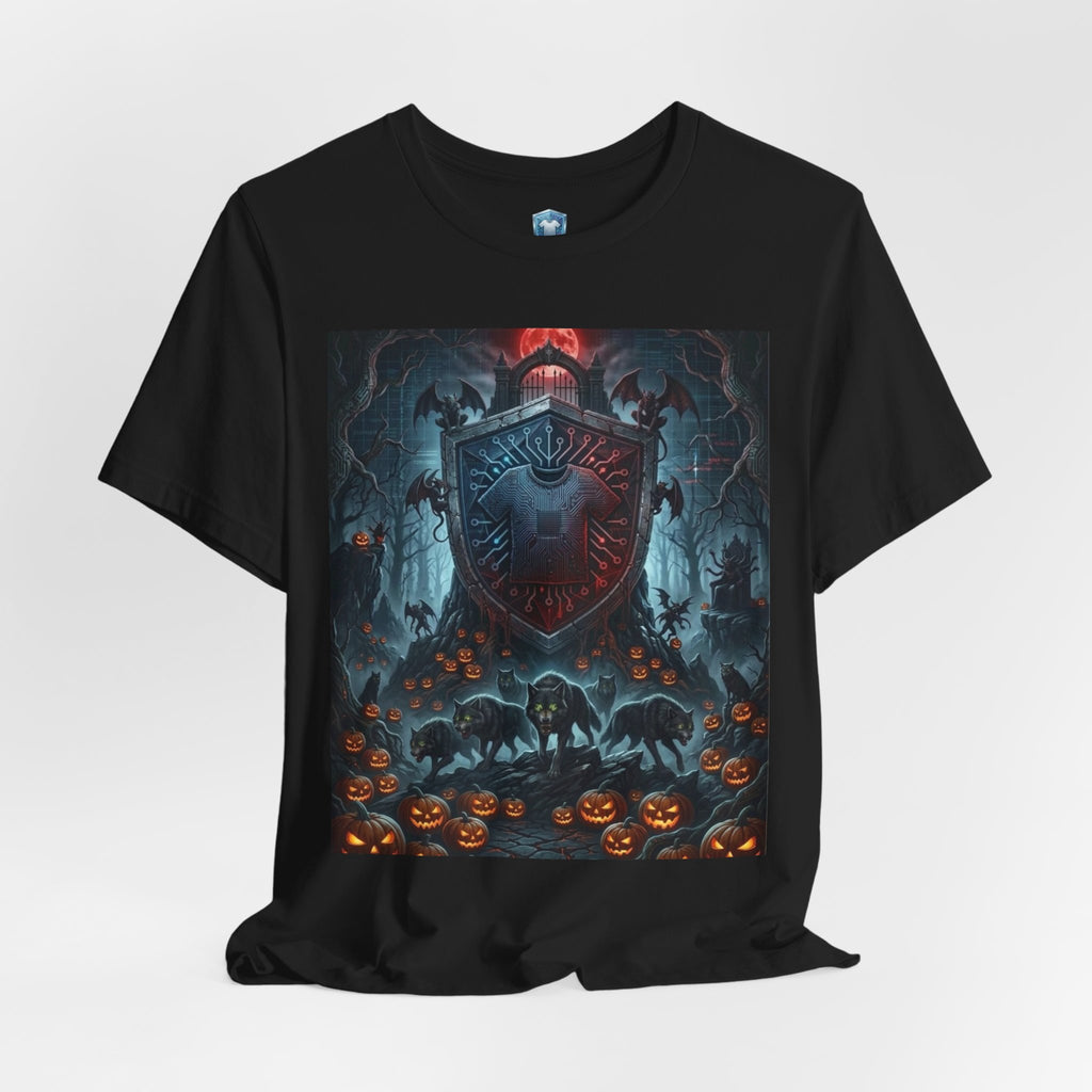 Trick or Treat Code Tee