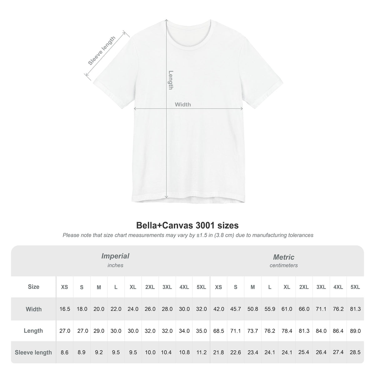 CAC Classic Jersey Tee