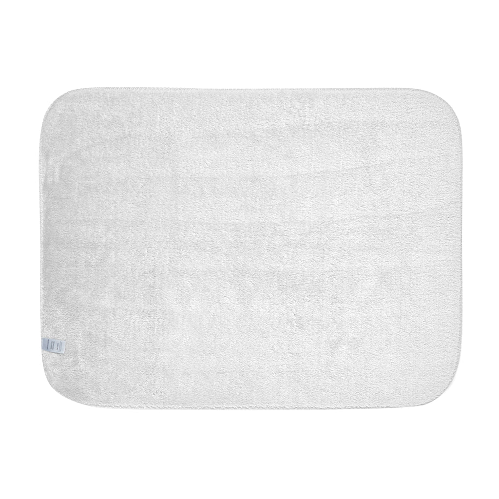 Sherpa Blanket — Code AI Green Shield Logo Plush Throw