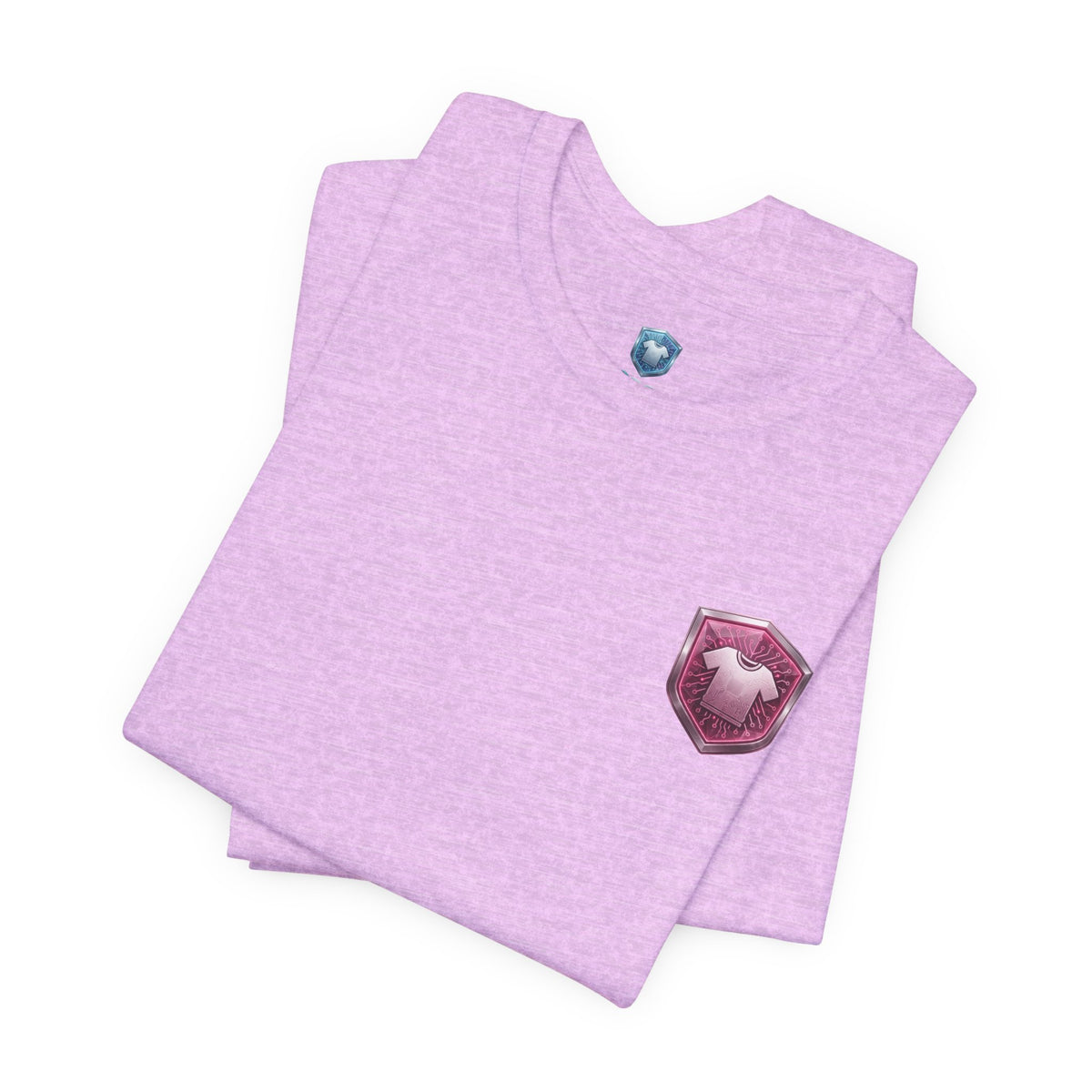 Pink Code Tee