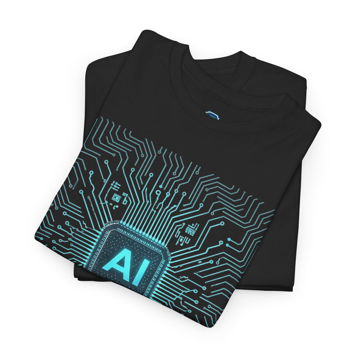 Artificial Intelligence Drip Tee