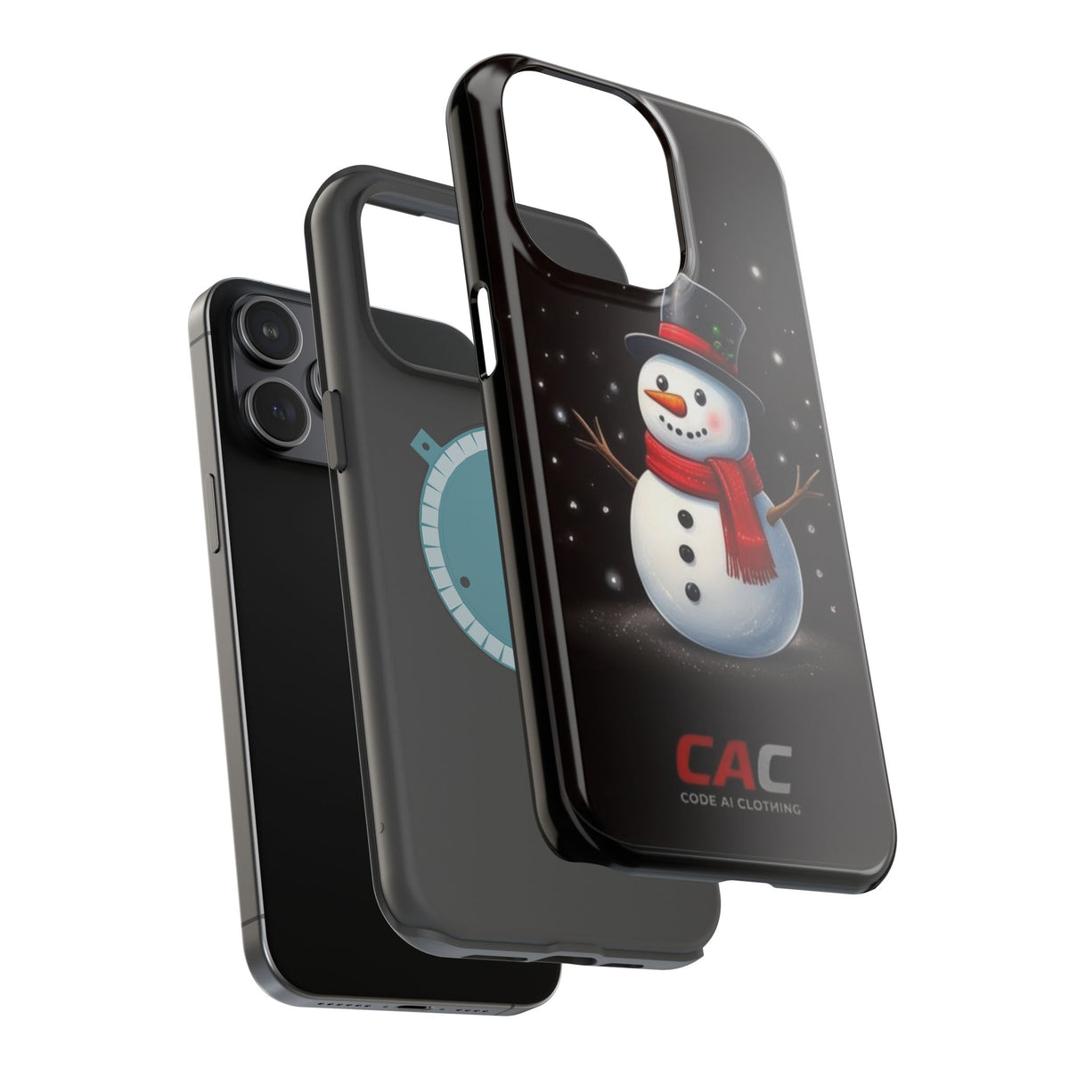 Magnetic Impact-Resistant Cases