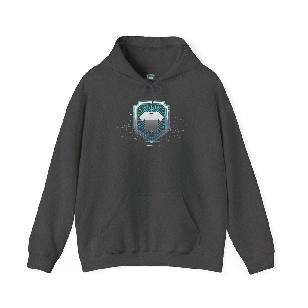Code AI Logo Hoodie — Programmer Tech Pullover