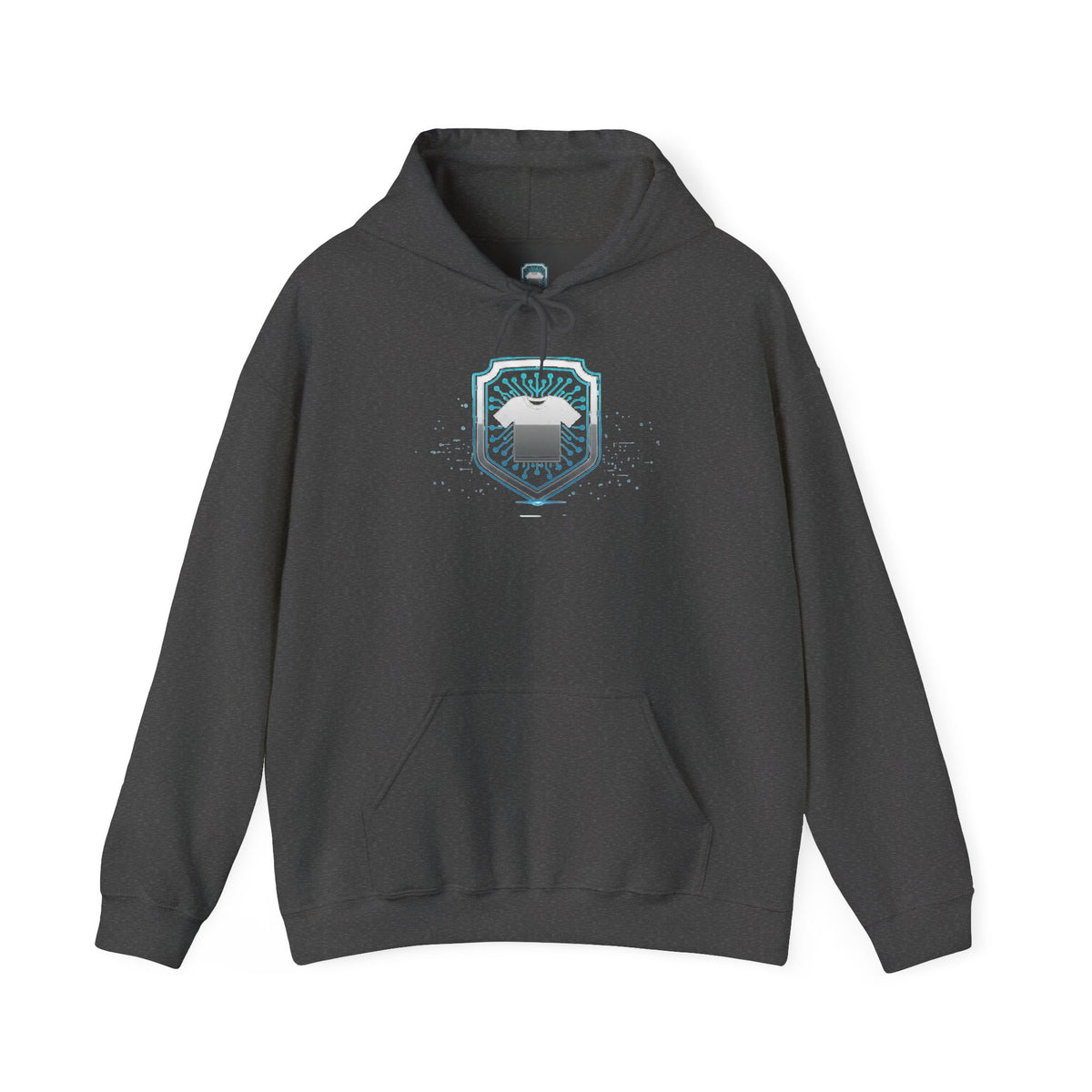 Code AI Logo Hoodie — Programmer Tech Pullover
