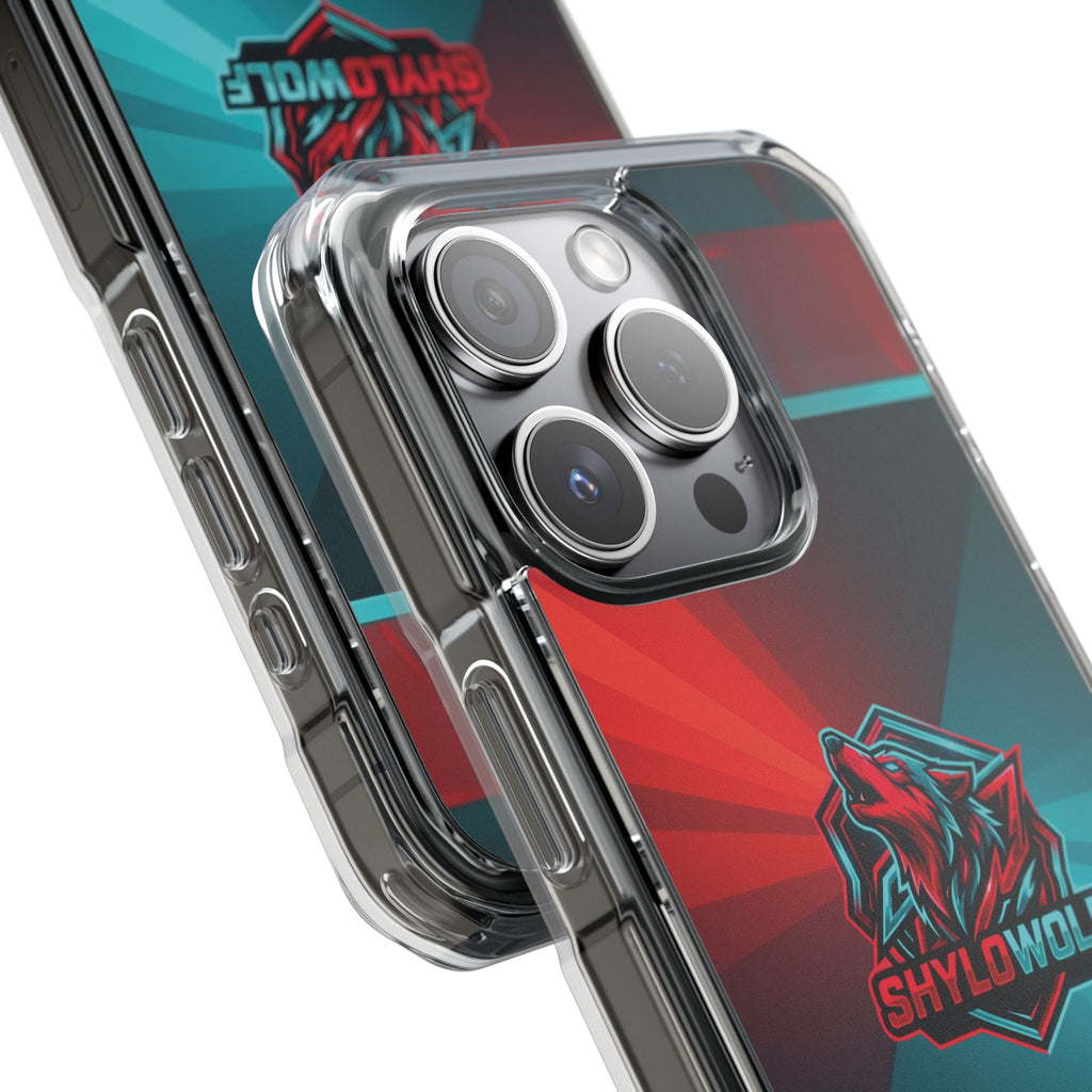 Magnetic Clear Impact Cases