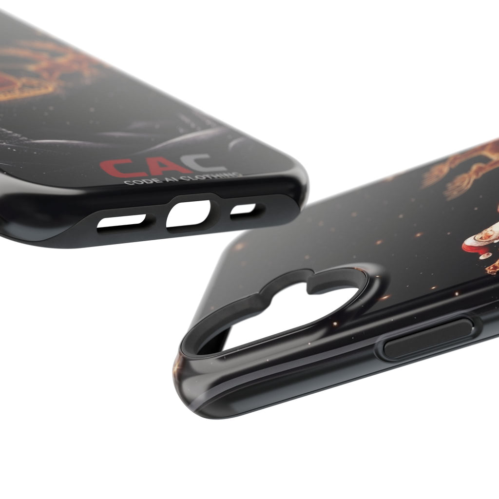 Magnetic Impact-Resistant Cases