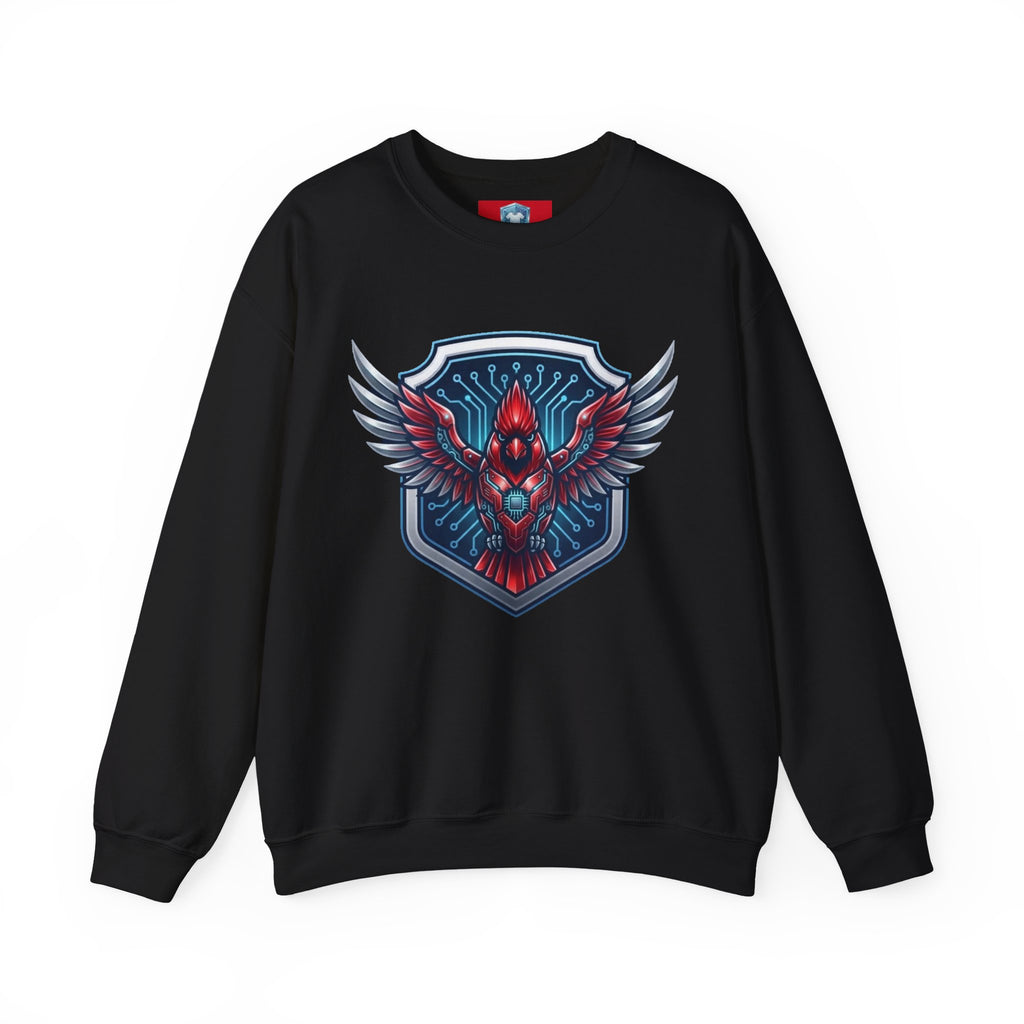 Cardinal CodeAiclothing Heavy Blend™ Crewneck Sweatshirt