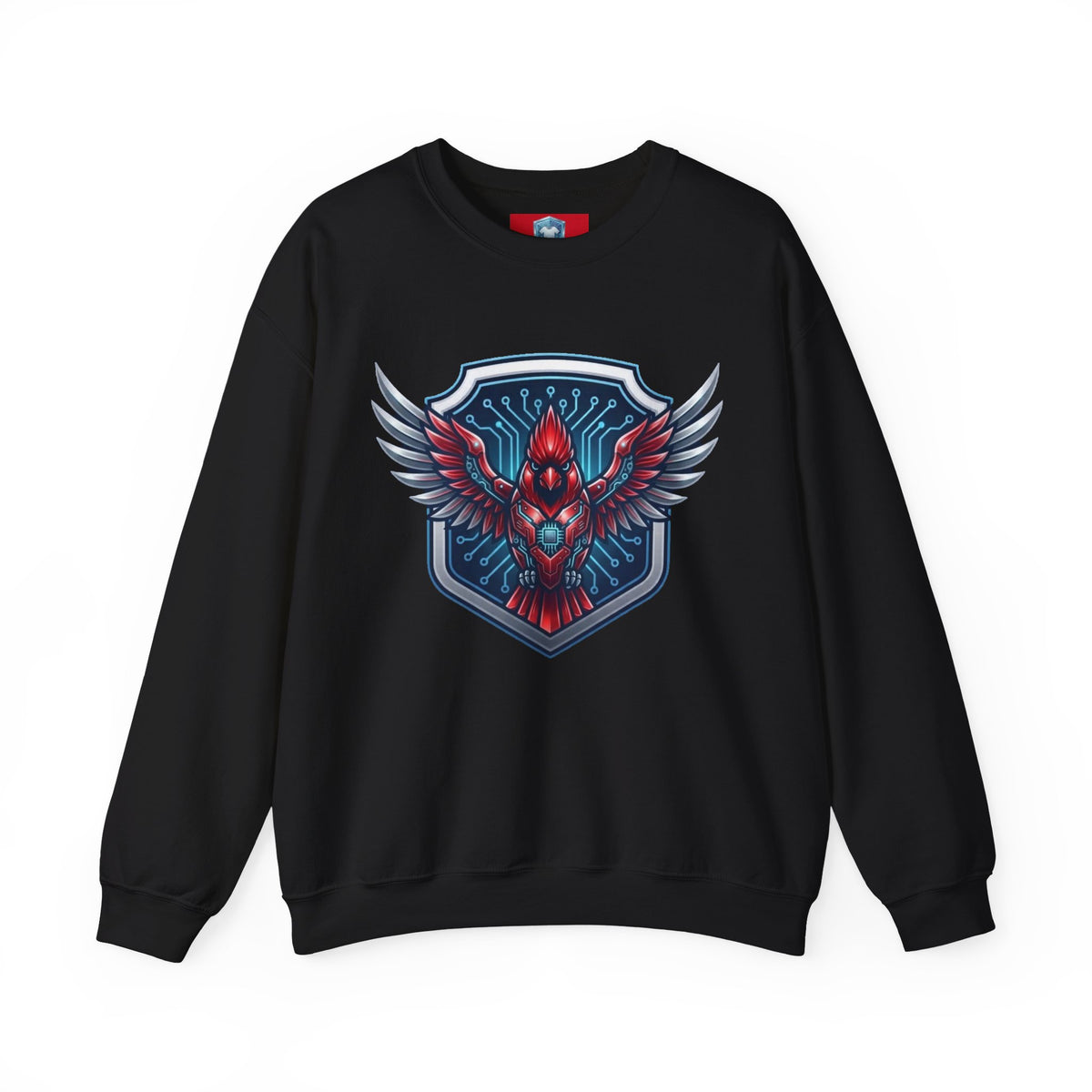 Cardinal CodeAiclothing Heavy Blend™ Crewneck Sweatshirt