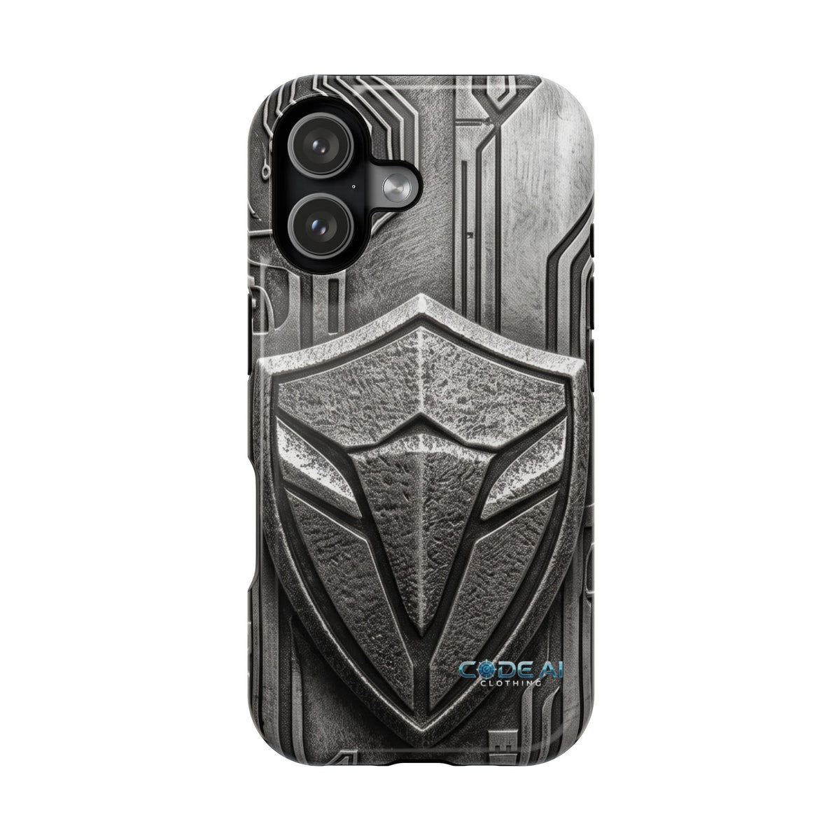 Chrome Silver Code Case