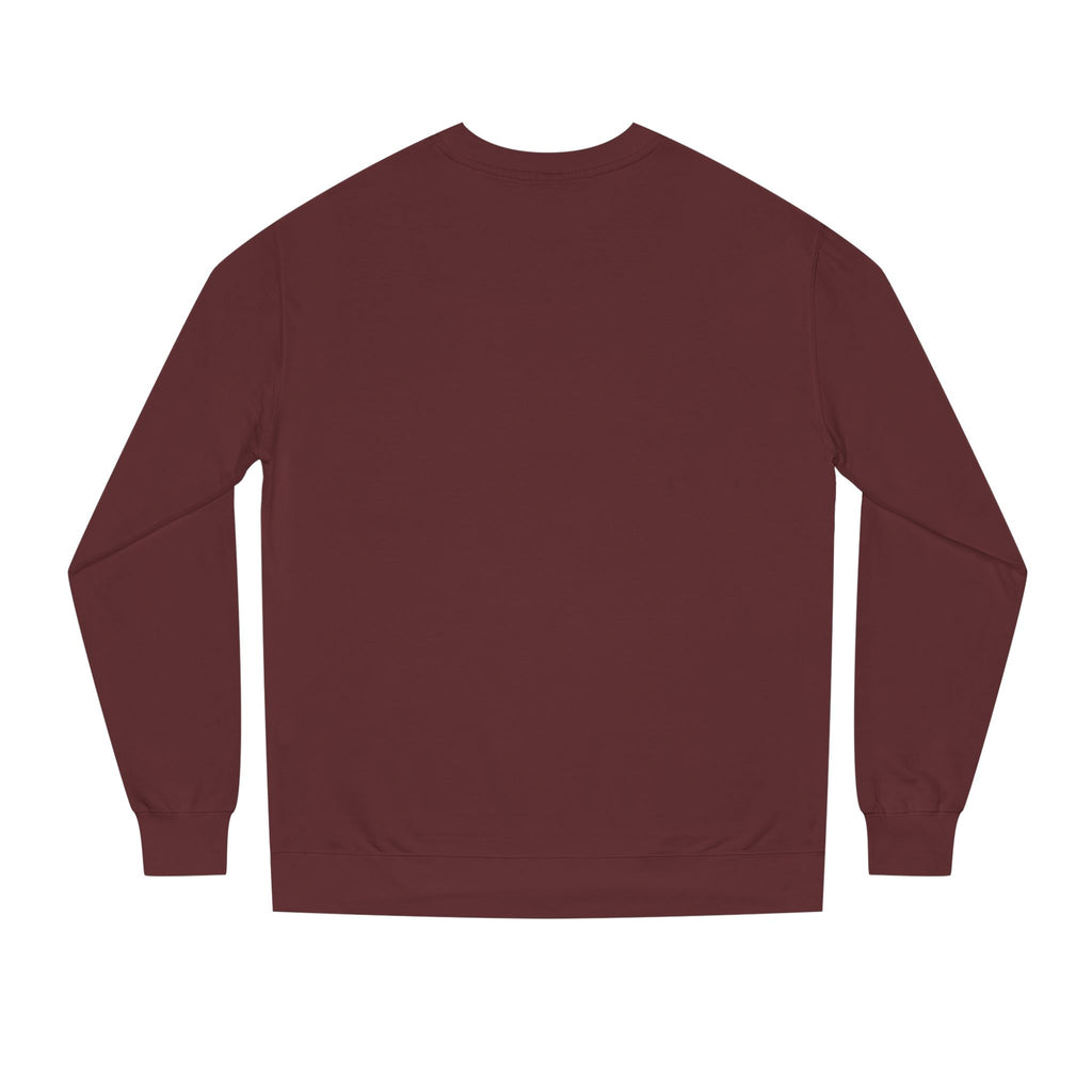 Red and grey CodeAiclothing Crew Neck Sweatshirt