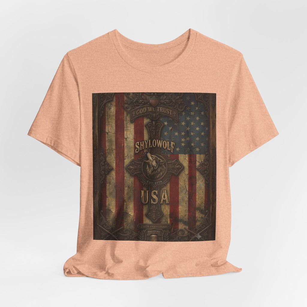 Unisex Jersey Short Sleeve Tee