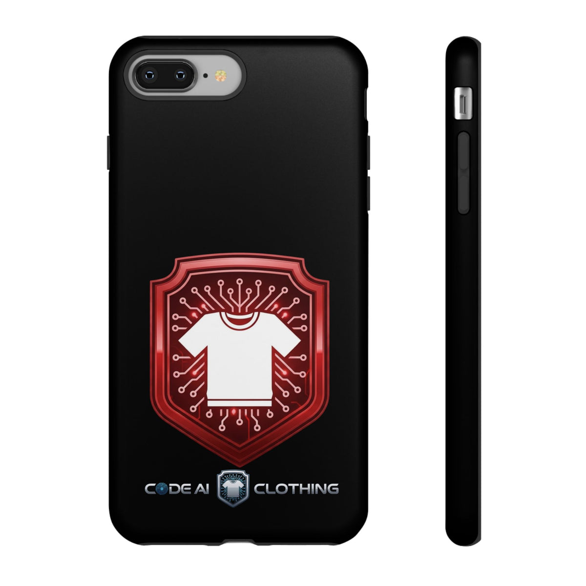 Red and White Code Case