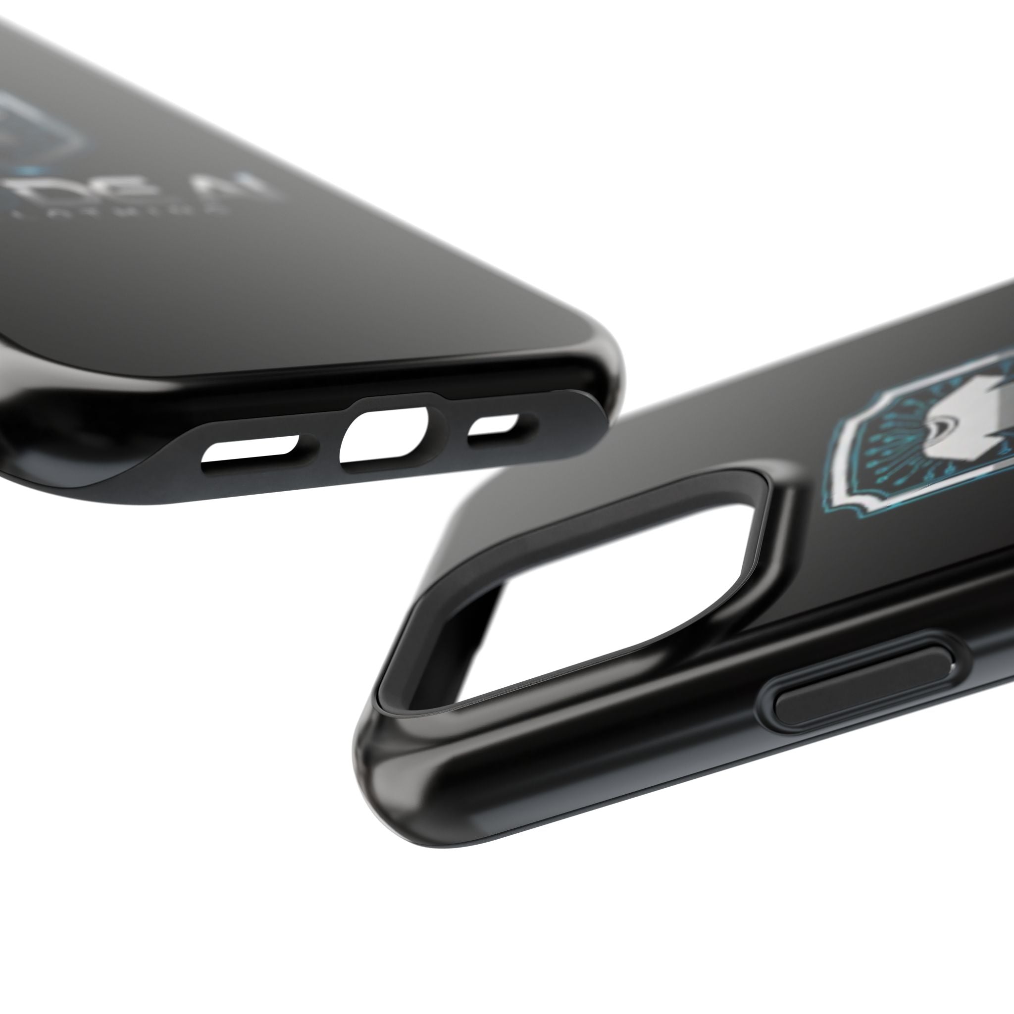 Code AI Clothing Impact-Resistant Phone Case — Tech Shield Logo