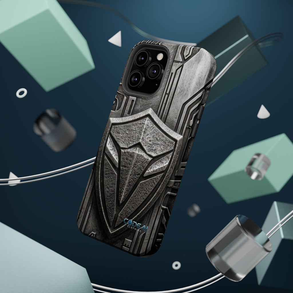 Chrome Silver Code Case