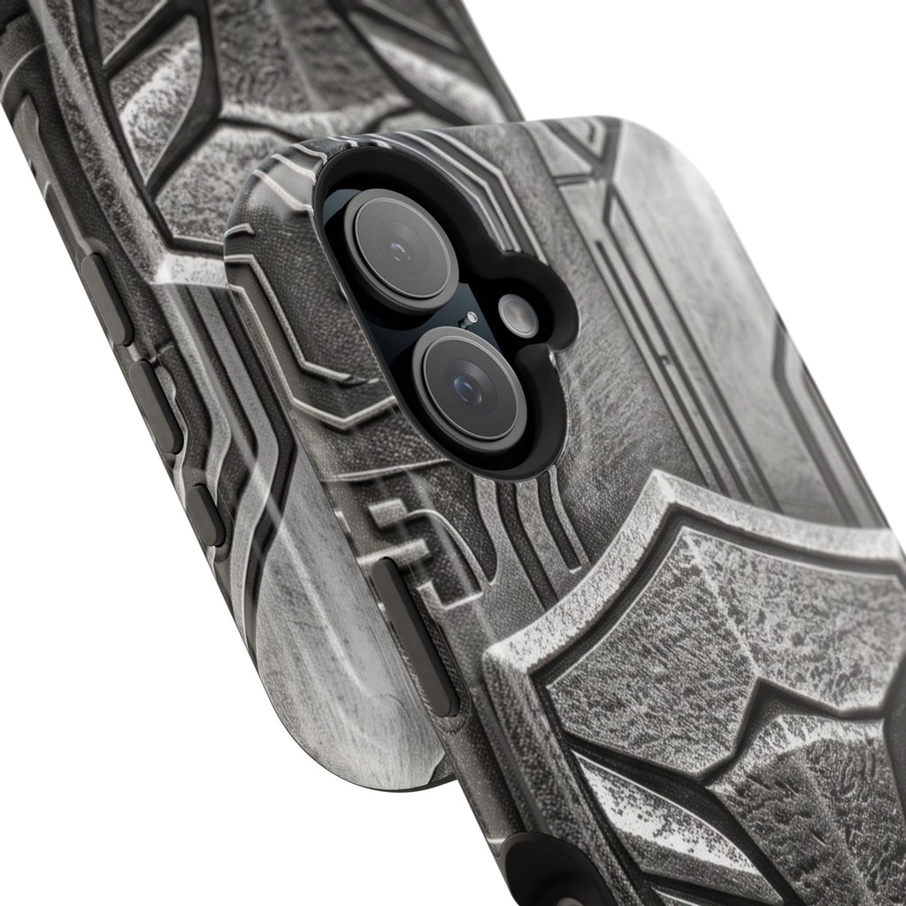 Chrome Silver Code Case