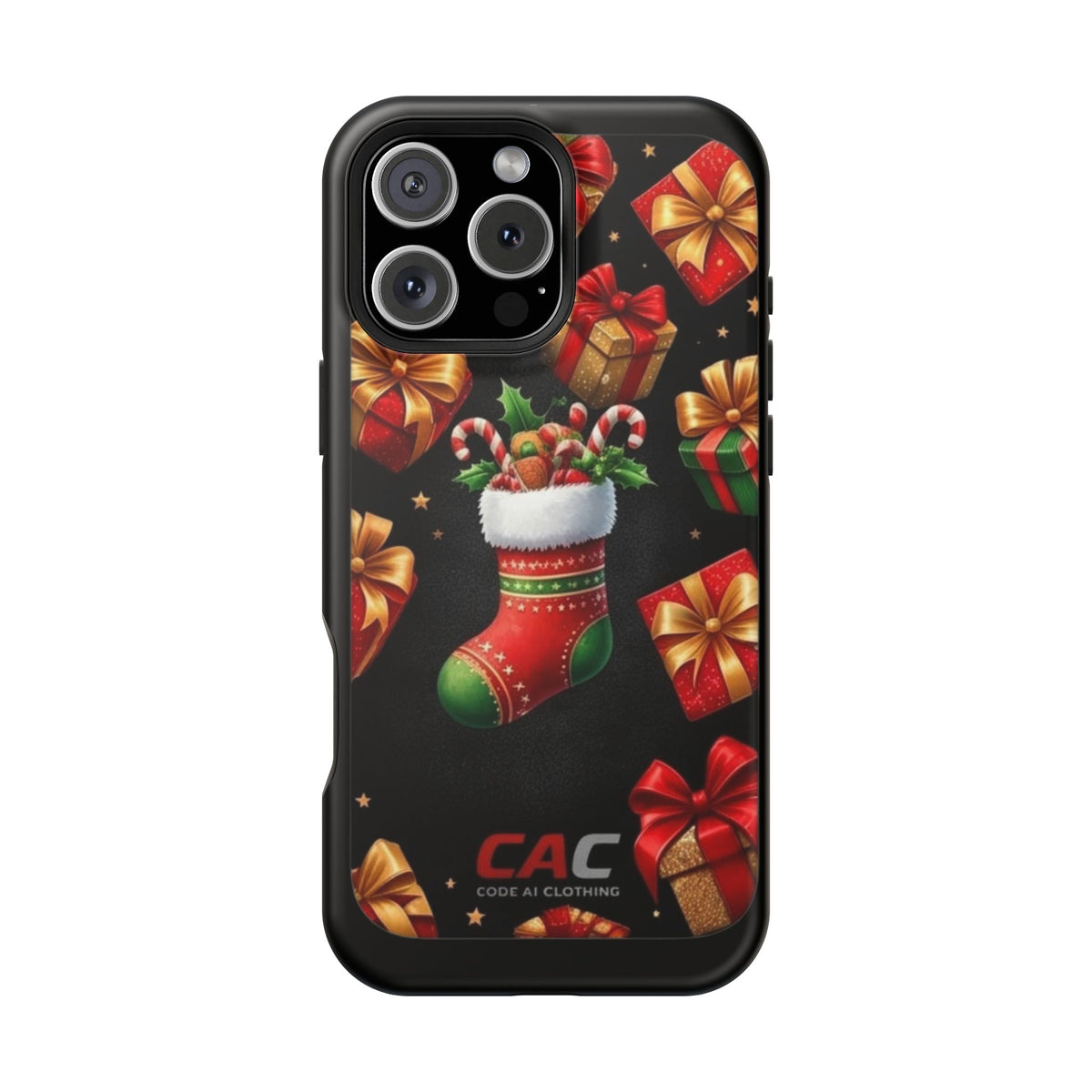 Magnetic Impact-Resistant Cases