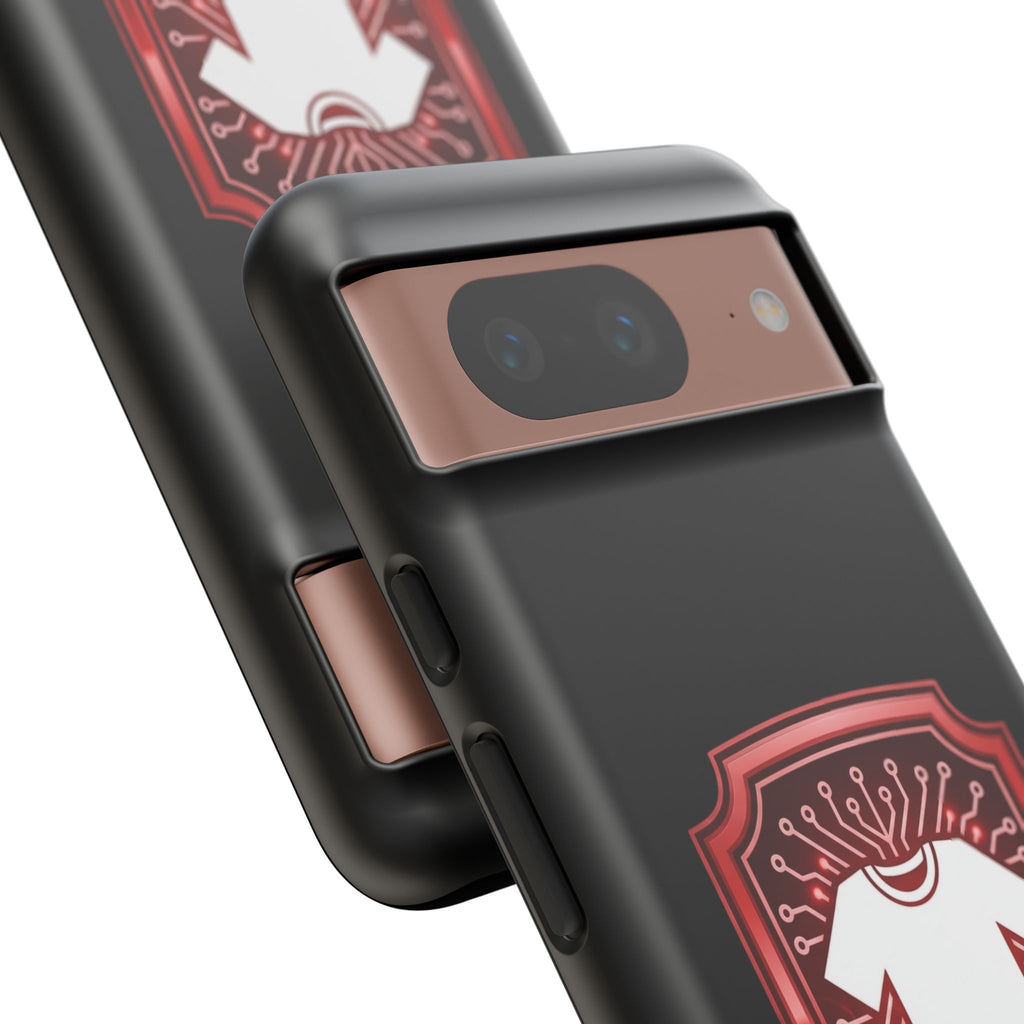 Red and White Code Case