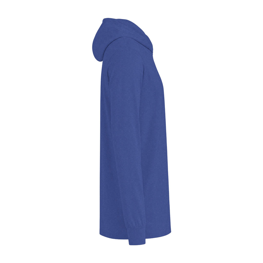 Wolf CodeAiclothing Hooded Long Sleeve Tee