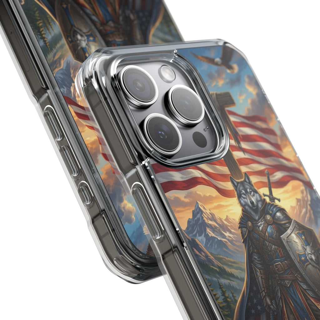Magnetic Clear Impact Cases
