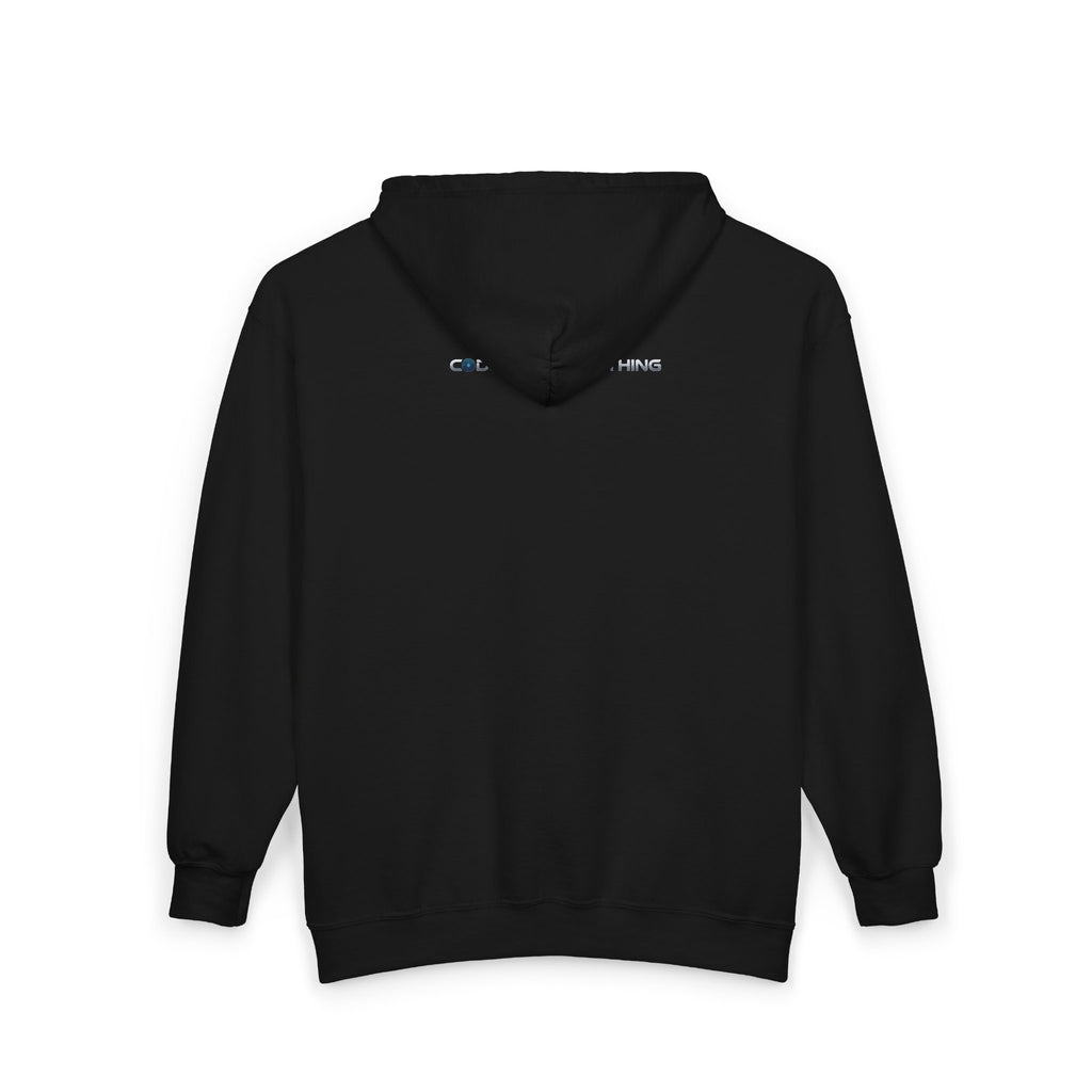 CodeAiclothing blue Heavy Blend™ Full Zip Hooded Sweatshirt