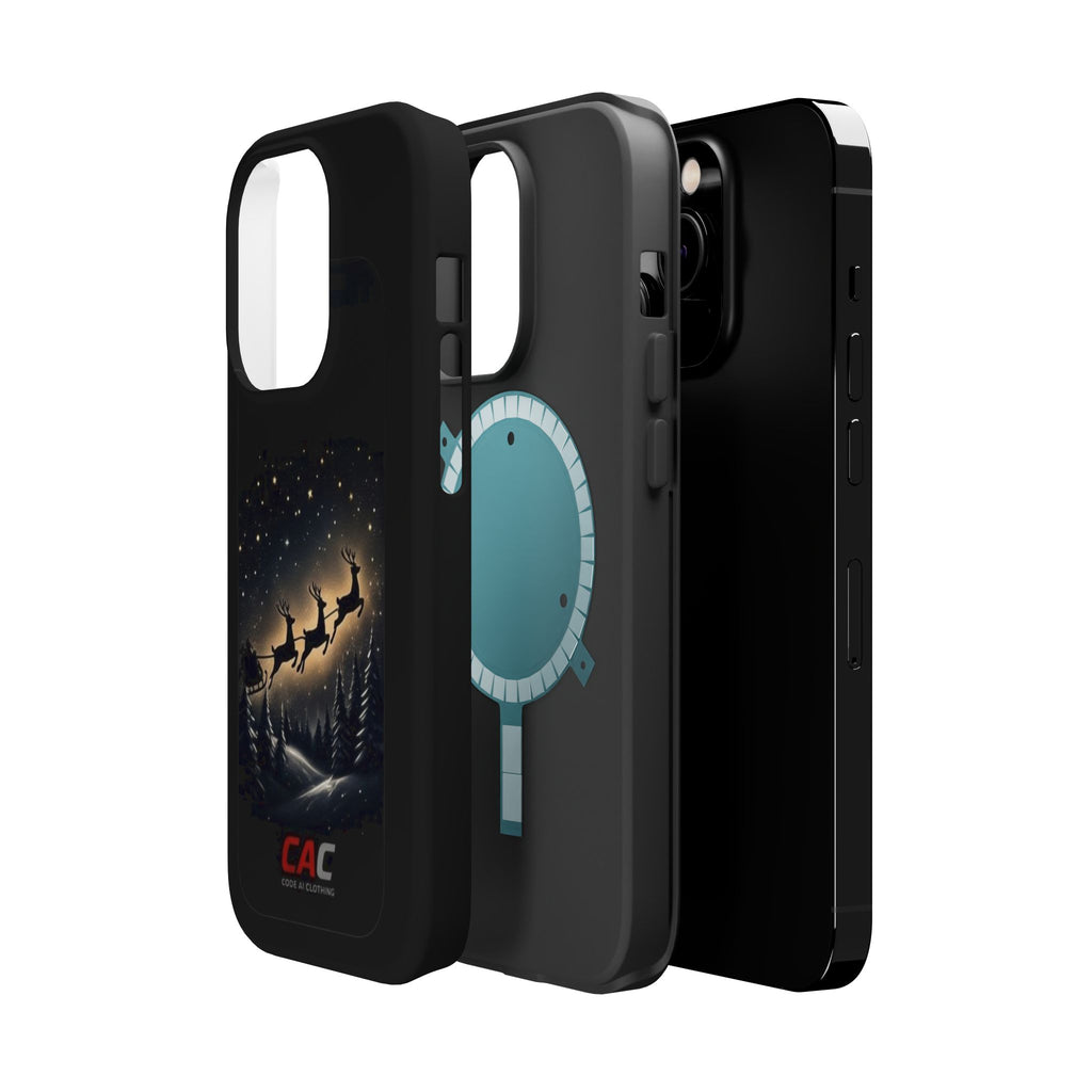 Magnetic Impact-Resistant Cases